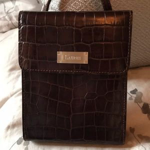 Lauren leather crossbody